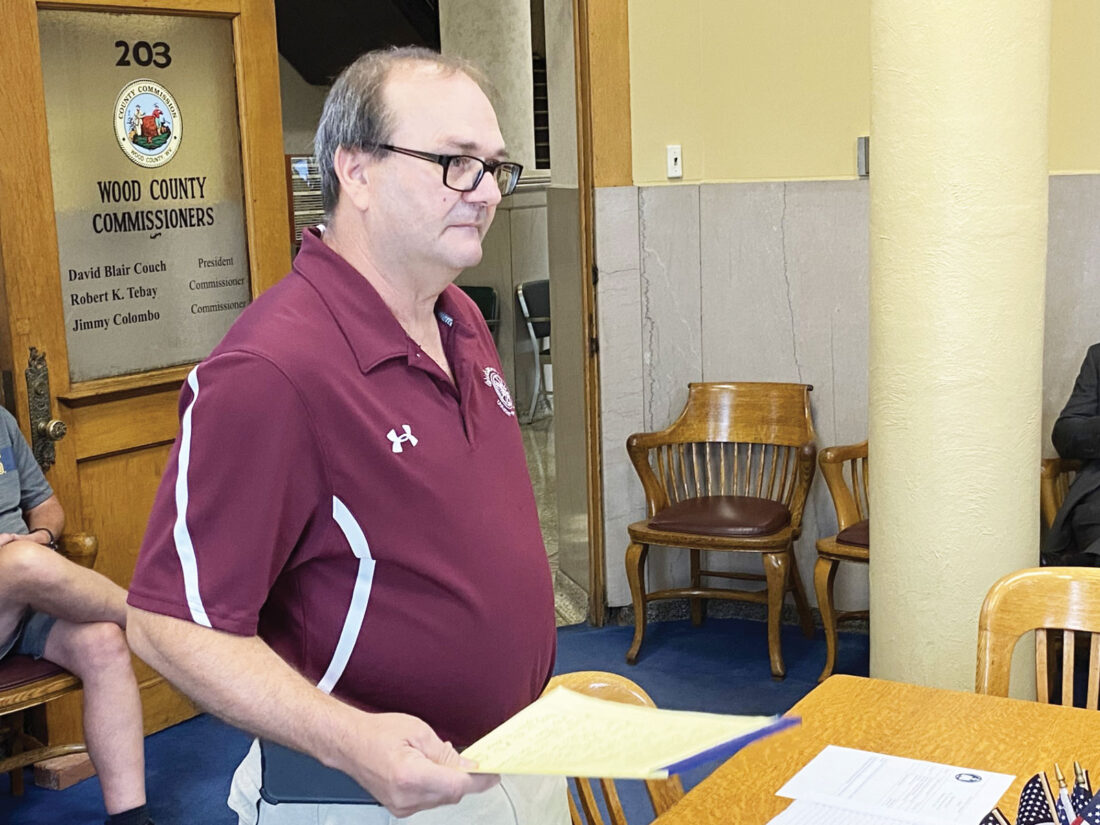 Wood County Commission discusses late fire fees News, Sports, Jobs News and Sentinel